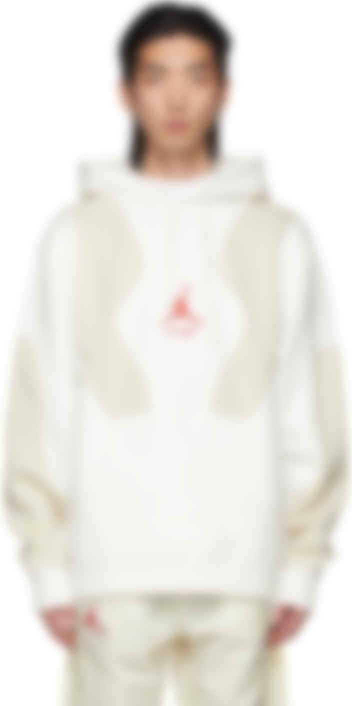 off white jordan pullover