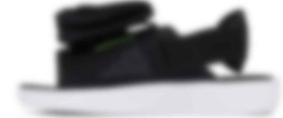 jordan black sandals