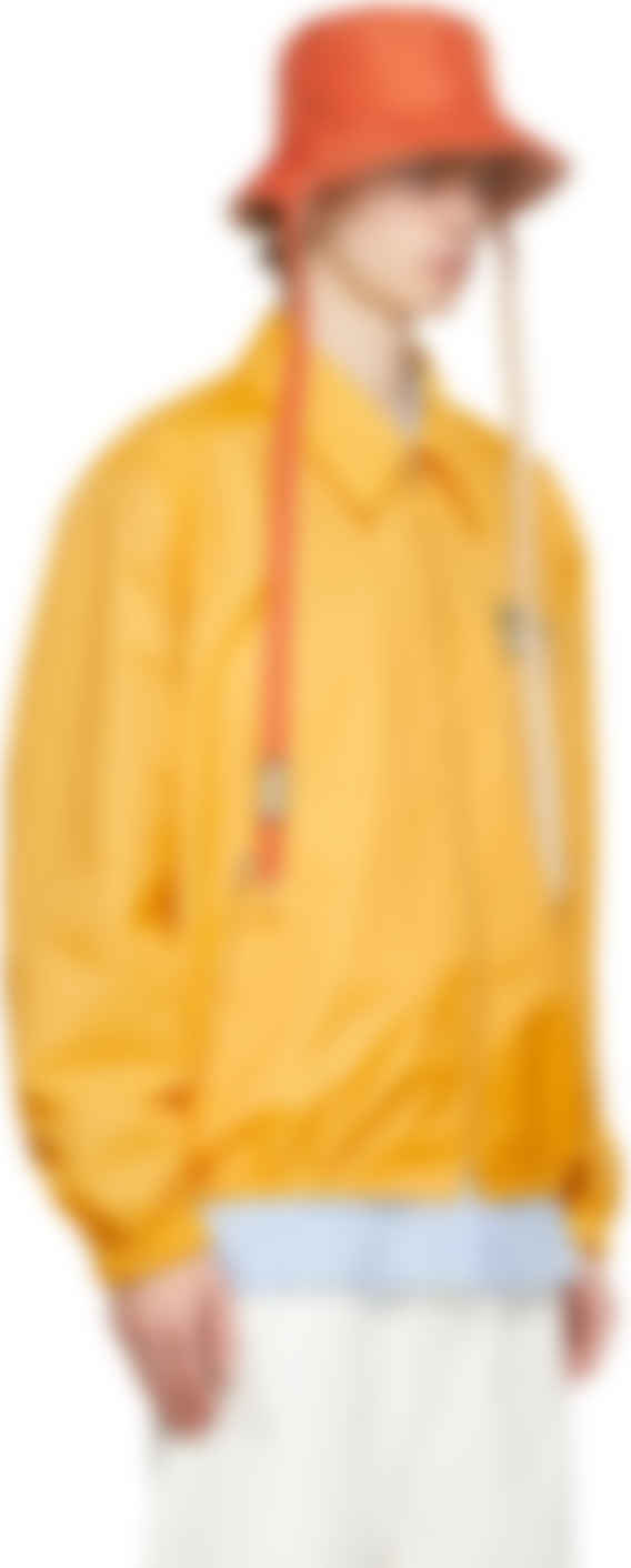 gucci orange bucket hat