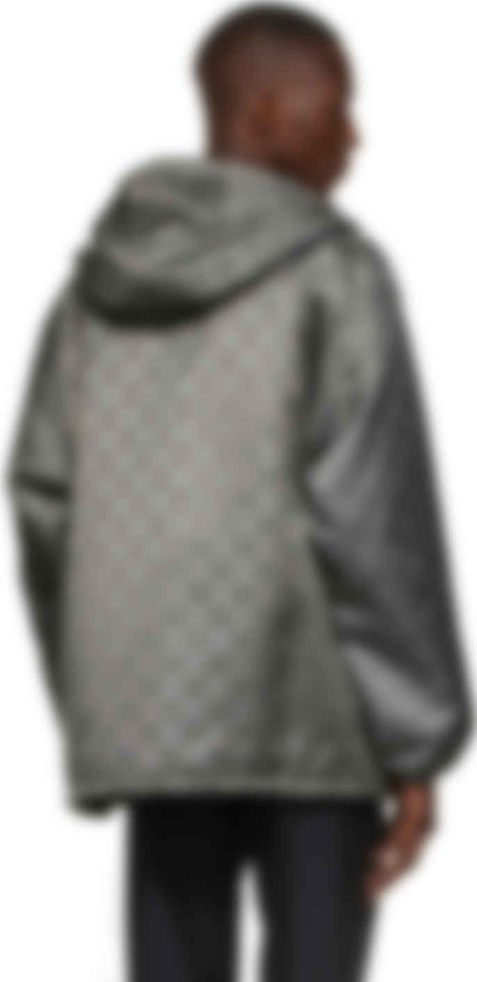 gucci jacket grey