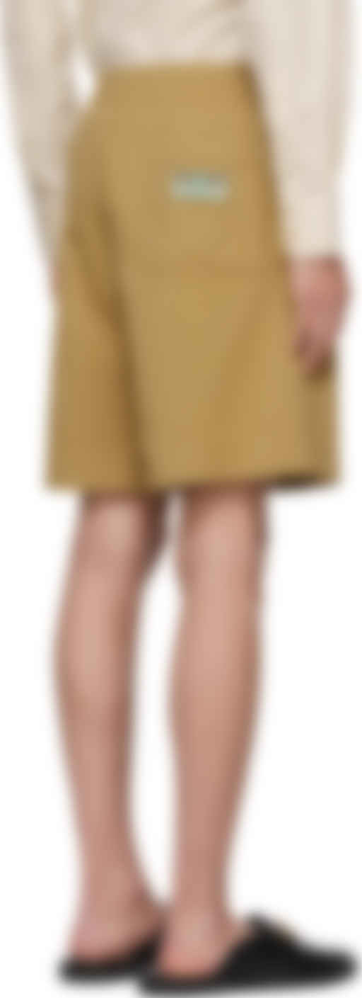 Gucci khaki shorts clearance
