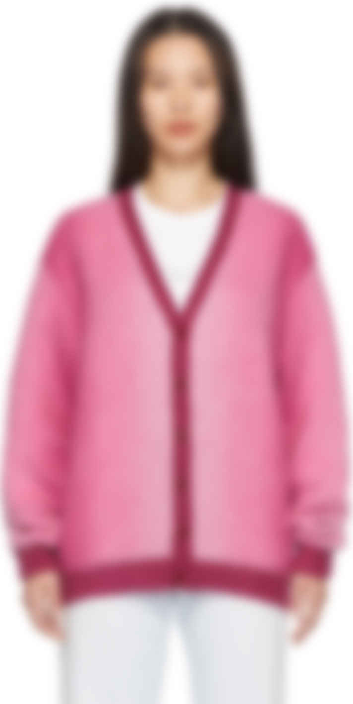 Awake Ny ピンク カーディガン Ssense 日本