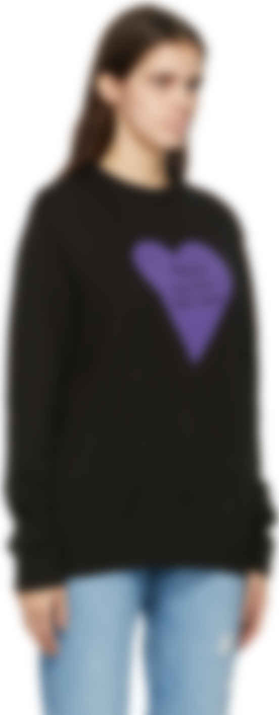 baby girl black sweater