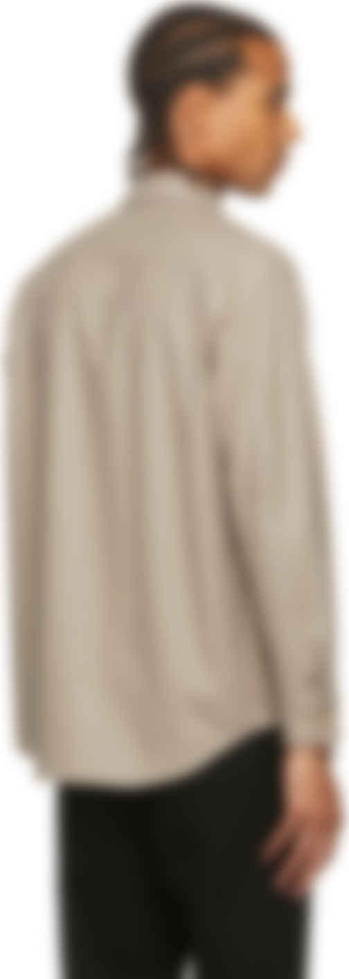品質満点！ shirt FLANNEL WOOL SOFT AURALEE☆SUPER - シャツ 