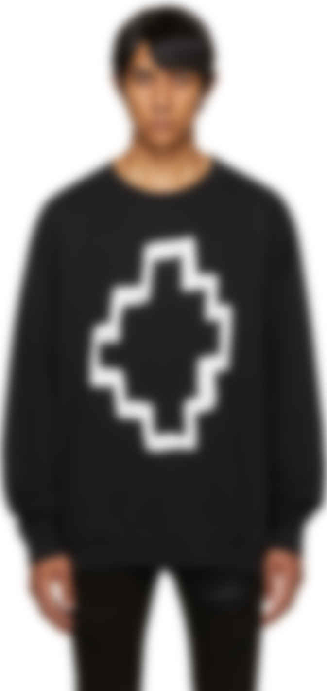 Cross Sweatshirt by Marcelo Burlon County of Milan Sale