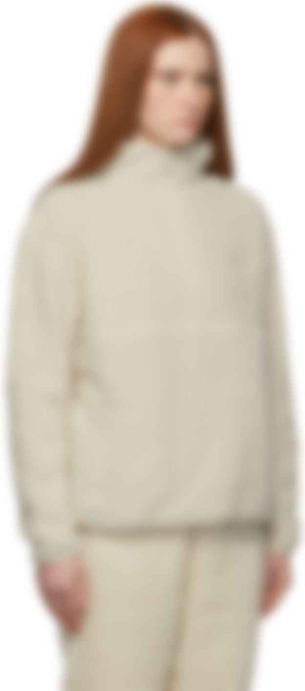 teddy pullover sweater