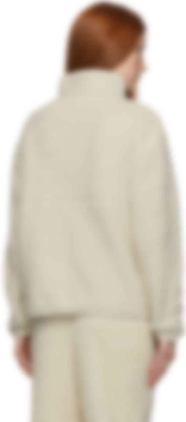 teddy pullover sweater