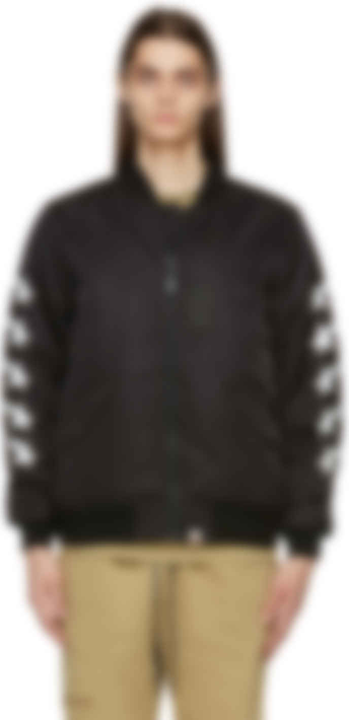 black bape bomber jacket