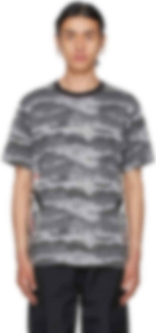 grey bape t shirt
