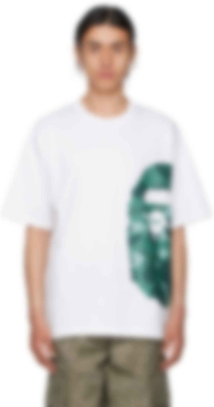 green bape shirt