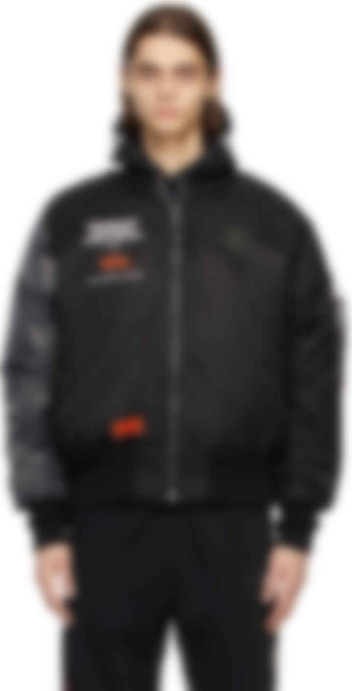 alpha industries reversible