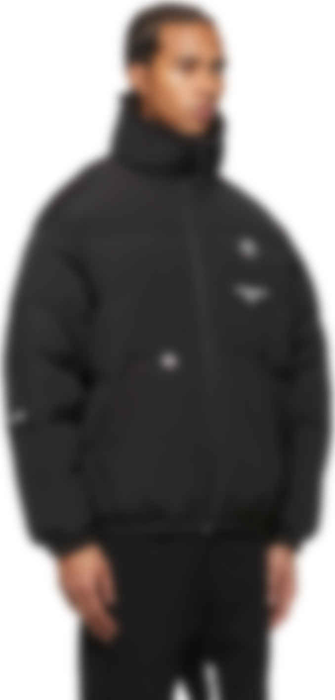 a bathing ape down jacket