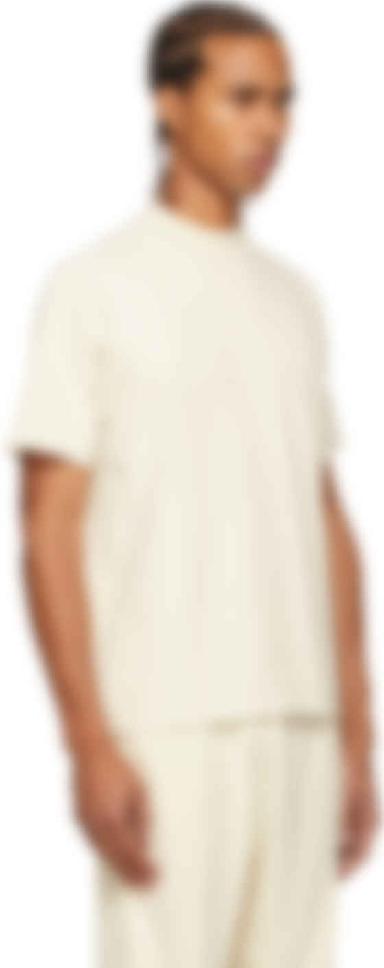 off white mock neck t shirt