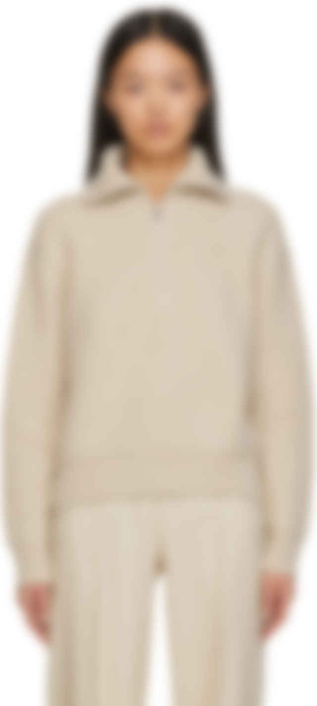 polo jacket beige