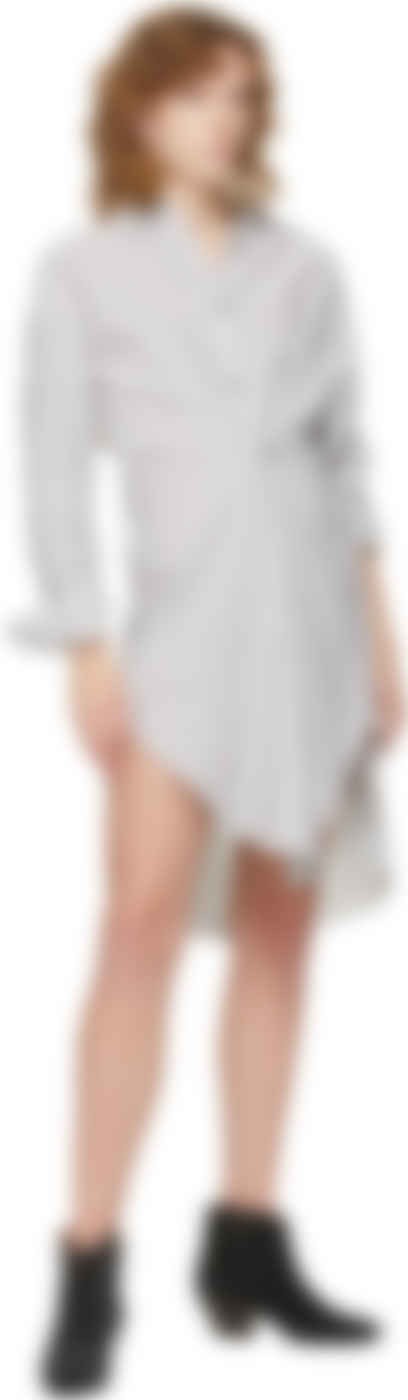 robe blanche isabel marant