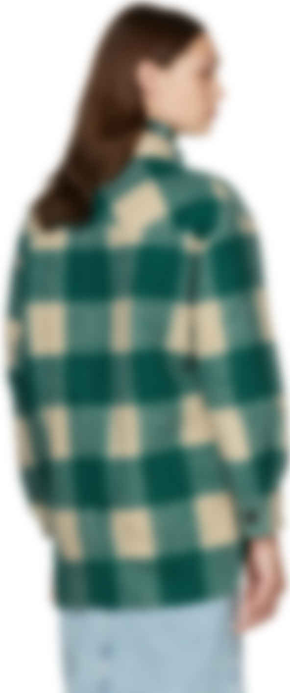 isabel marant green jacket