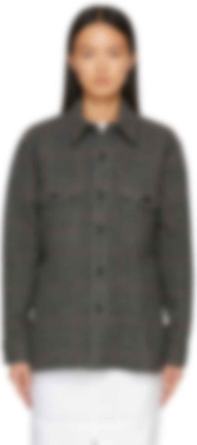 isabel marant grey jacket
