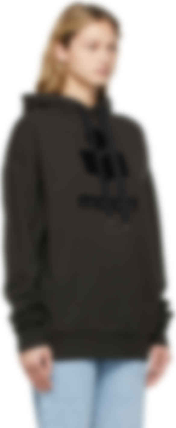 isabel marant hoodie black