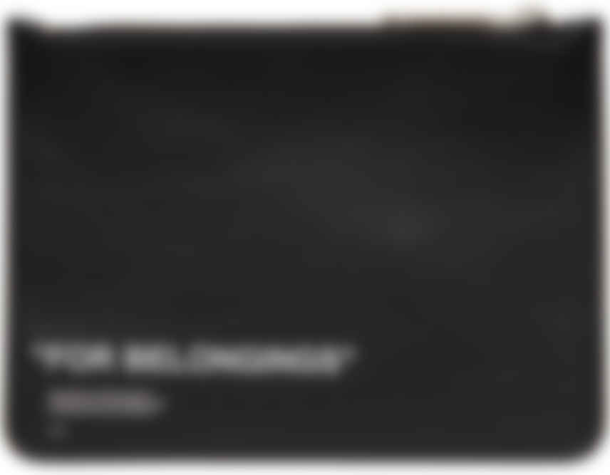 off white for belongings pouch