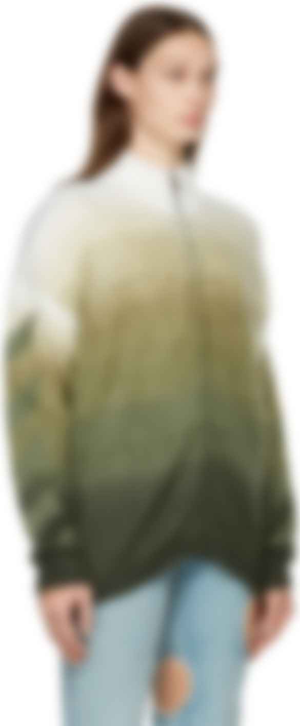 mohair white sweater