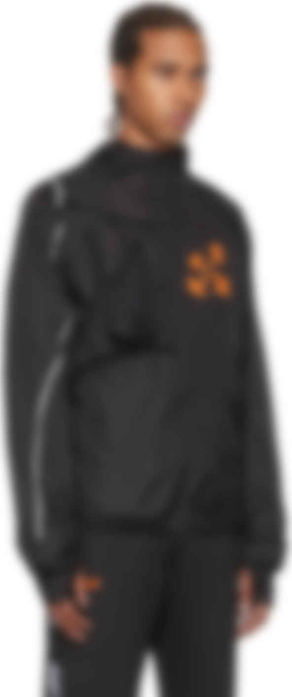 x off white running jacket