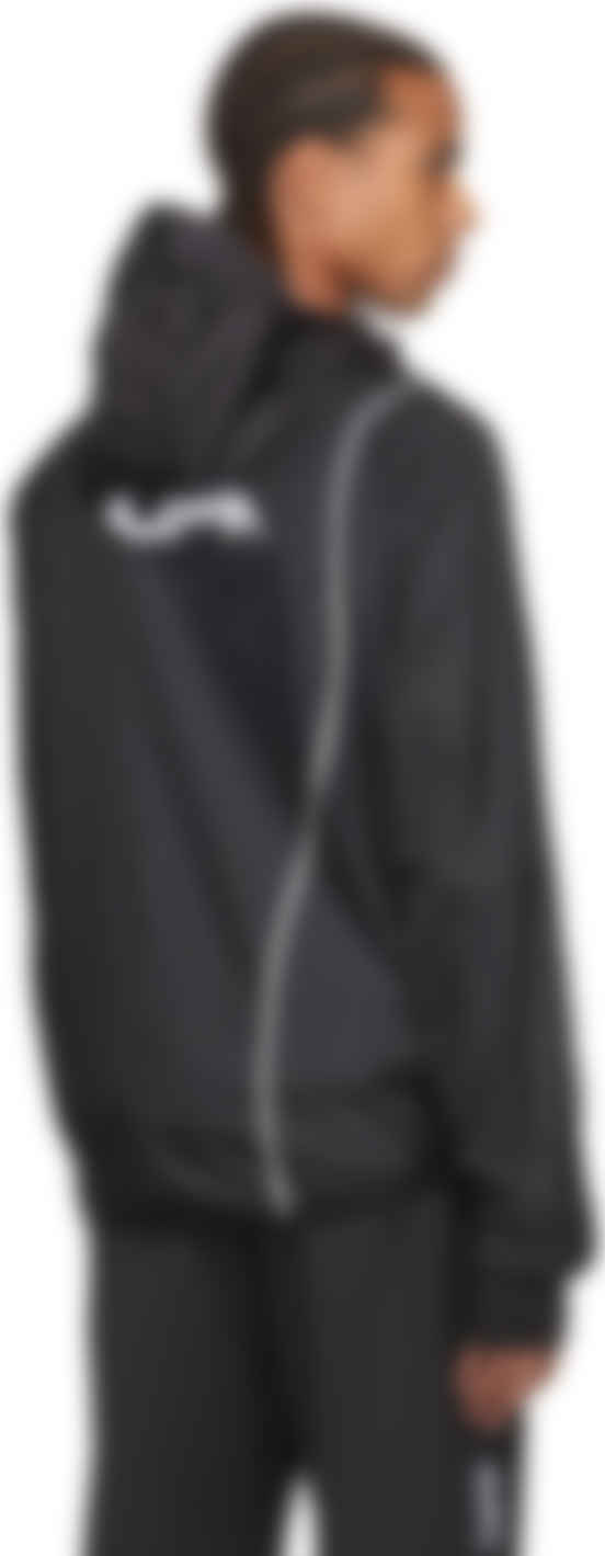 x off white running jacket