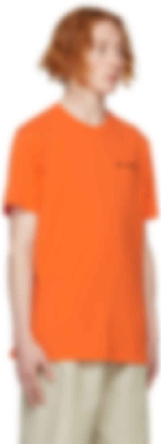 t shirt off white jaune