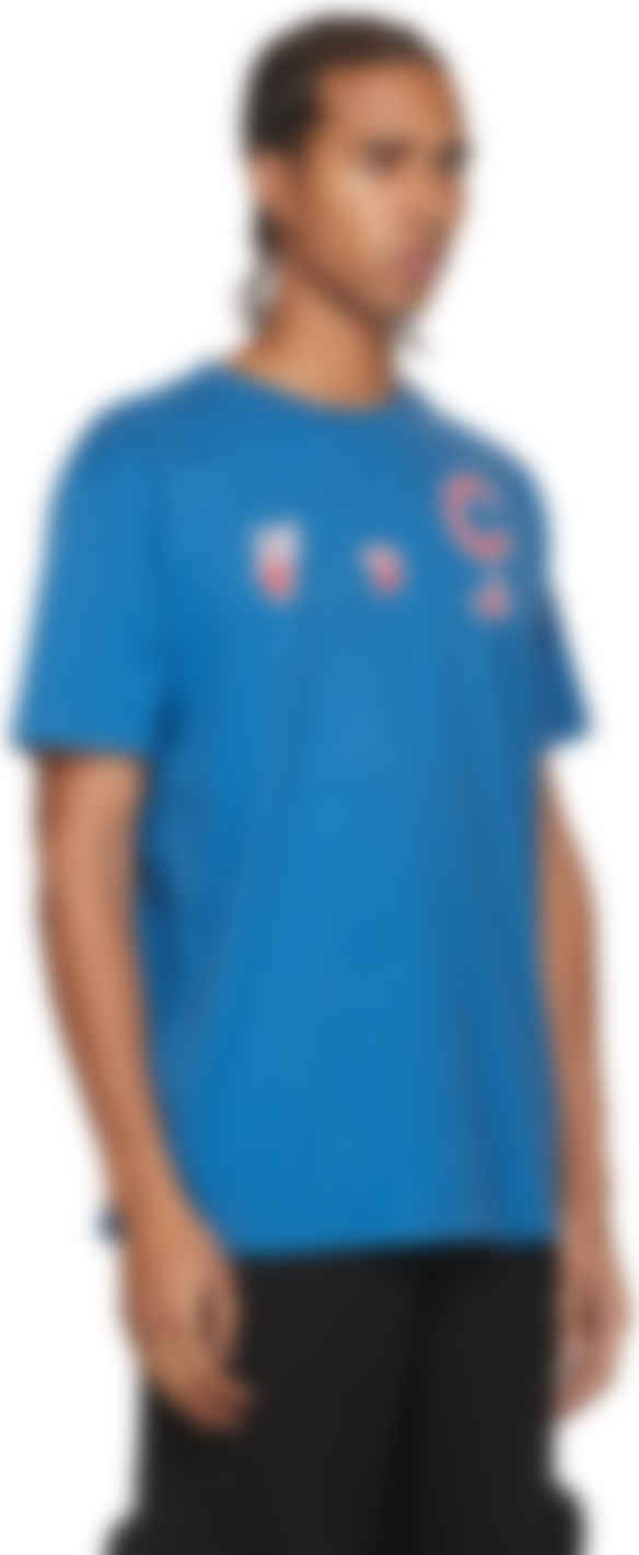 white chicago cubs shirt