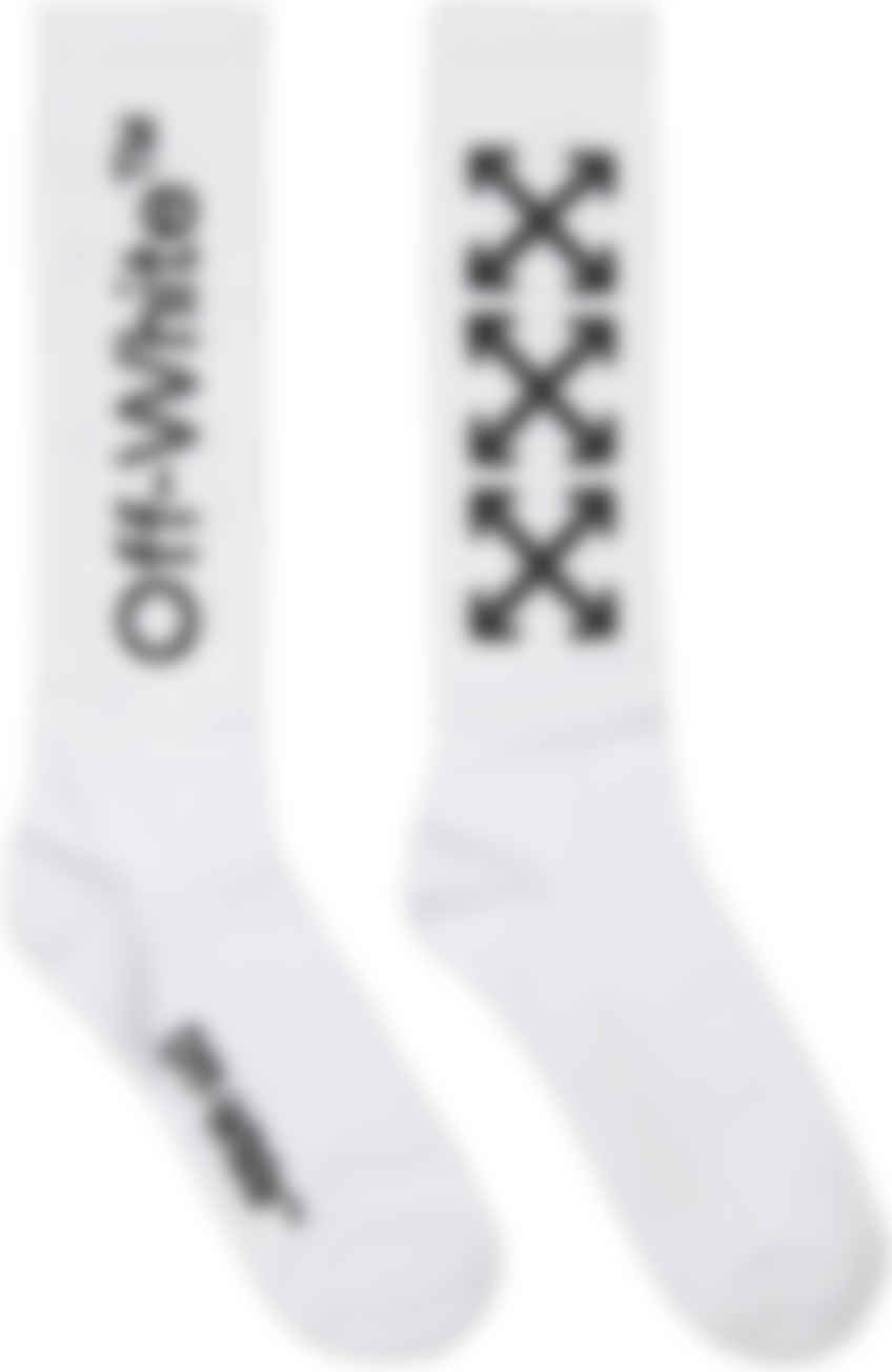 off white arrow socks