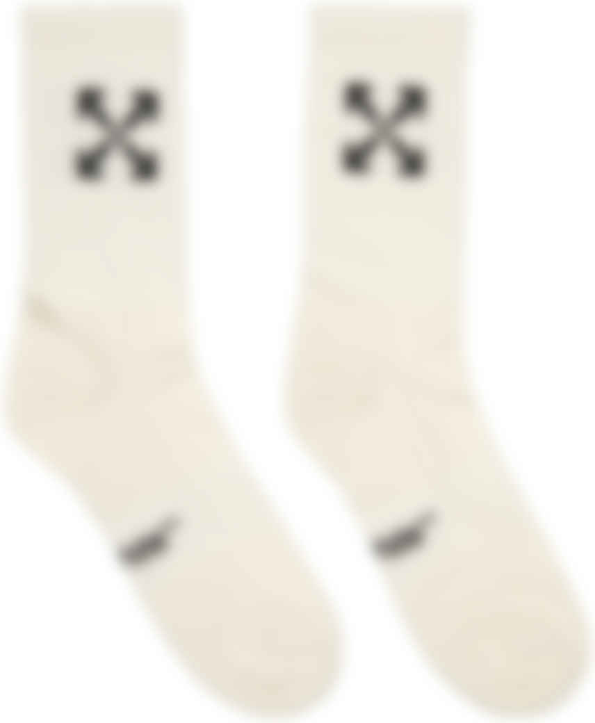 off white arrow socks