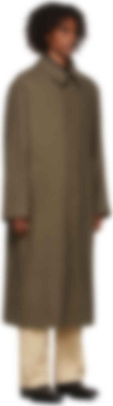 lemaire wool coat