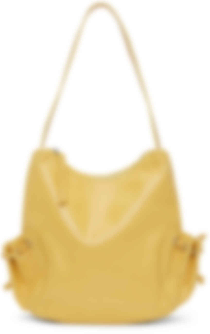 yellow colour bag