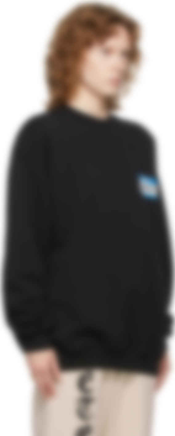 vetements sweatshirt