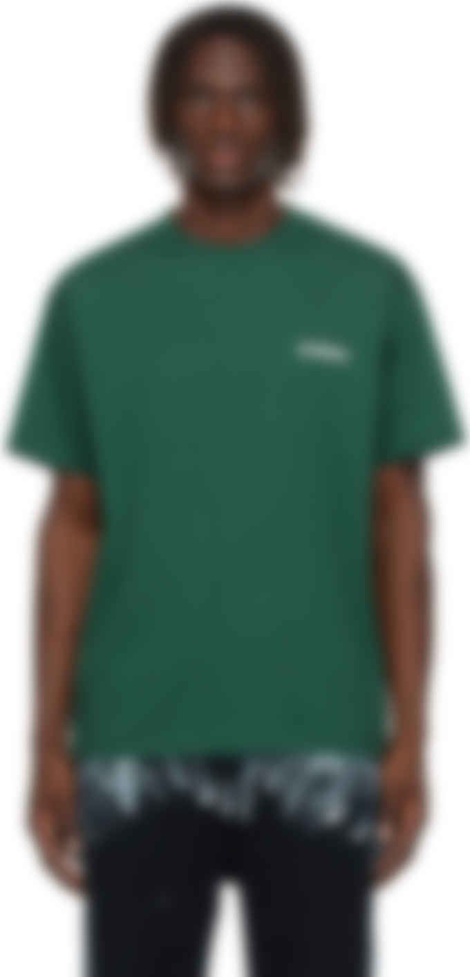 Vetements Ssense 日本 限定 グリーン ロゴ T シャツ Ssense