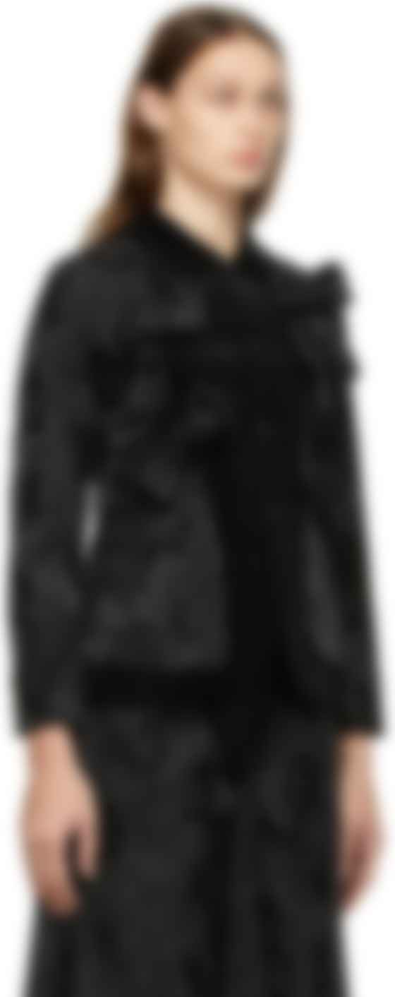 comme des garcons black jacket