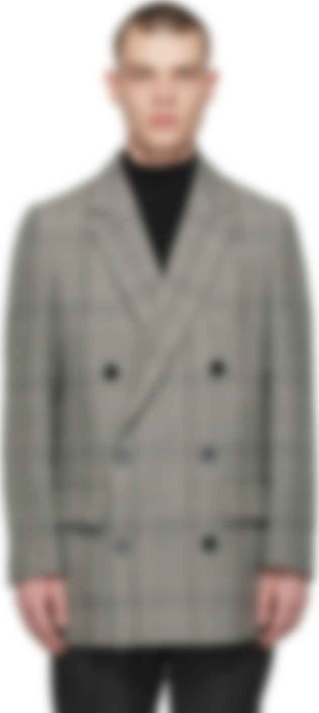 ssense off white blazer