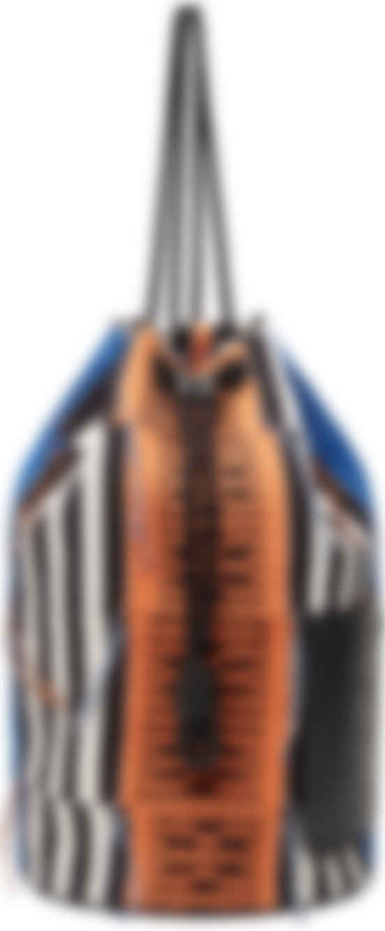 Loewe ブルー オレンジ Sailor バックパック Ssense 日本