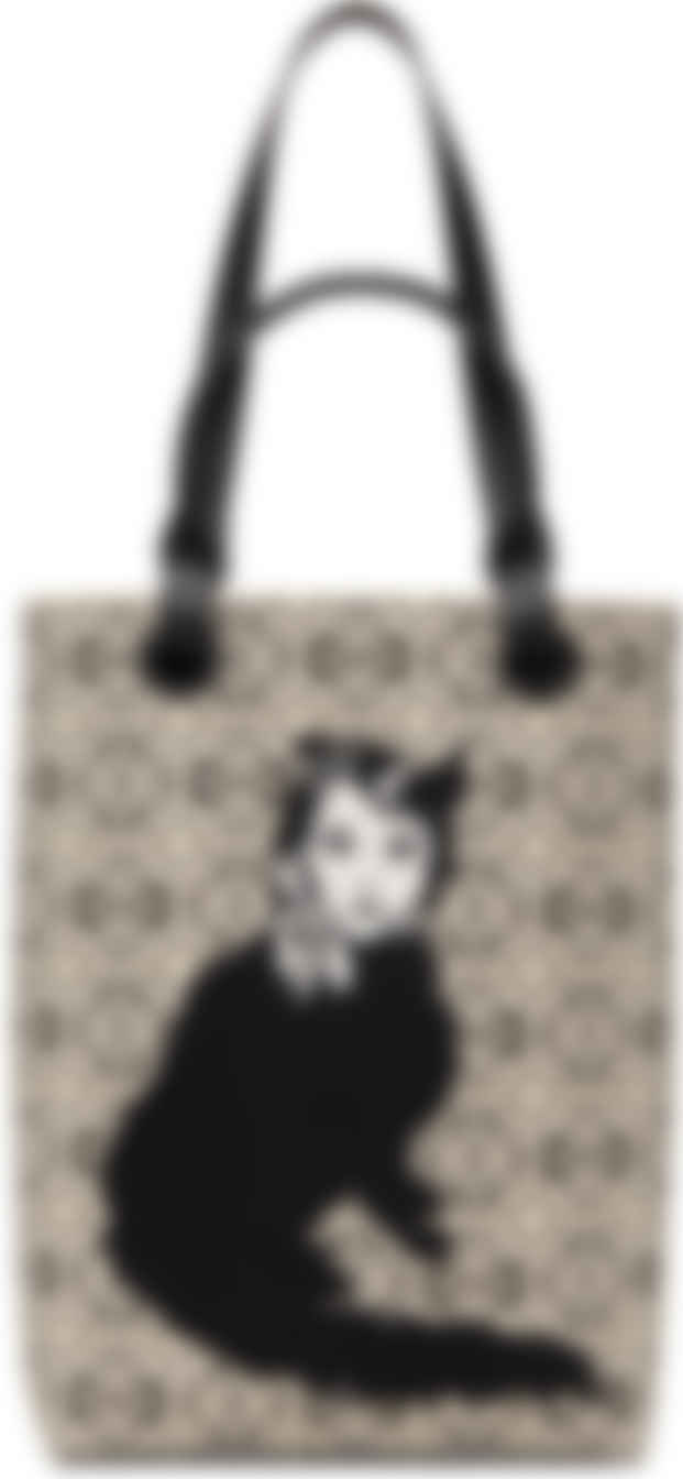 loewe cat bag
