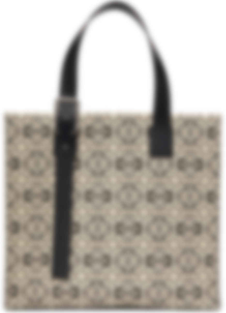 loewe buckle tote