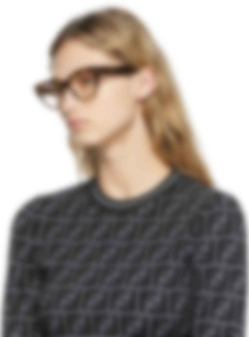 fendi tortoise shell glasses