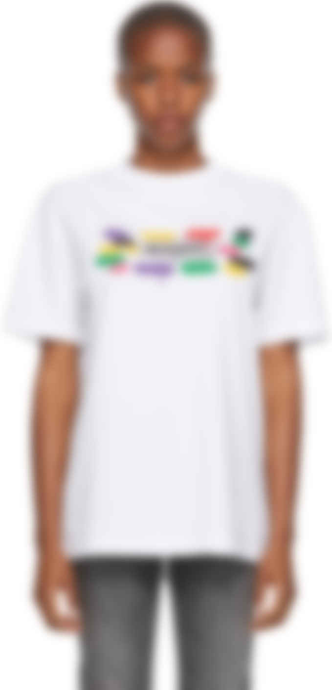 White Missoni Edition Sport T-Shirt