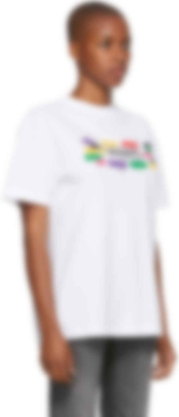 White Missoni Edition Sport T-Shirt