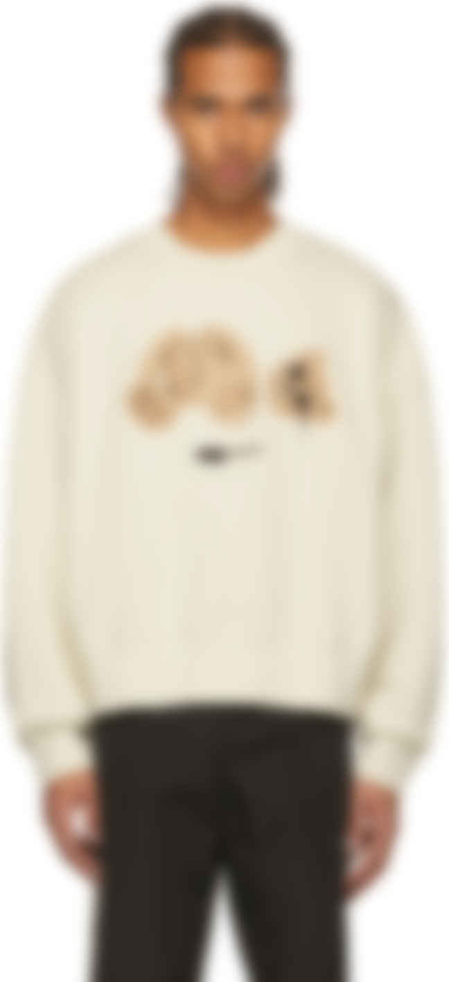 white bear sweatshirt
