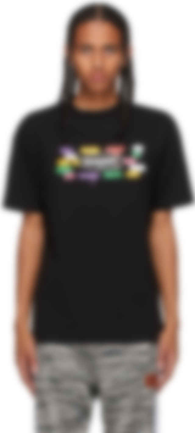 Black Missoni Edition Sport T-Shirt