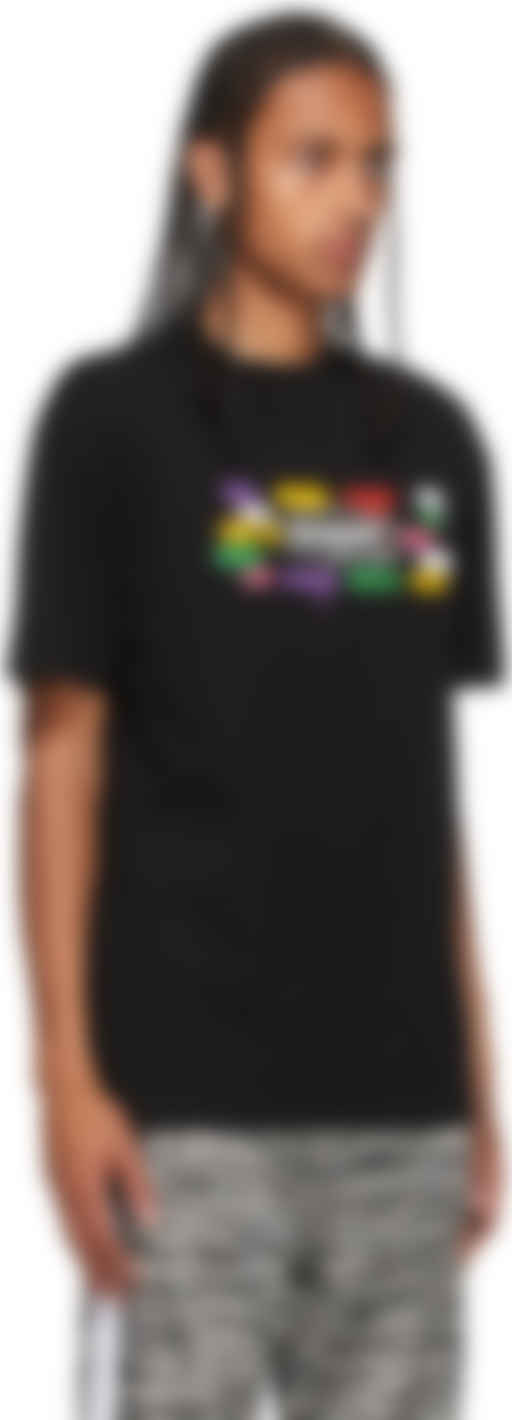 Black Missoni Edition Sport T-Shirt Black Missoni Edition Sport T-Shirt