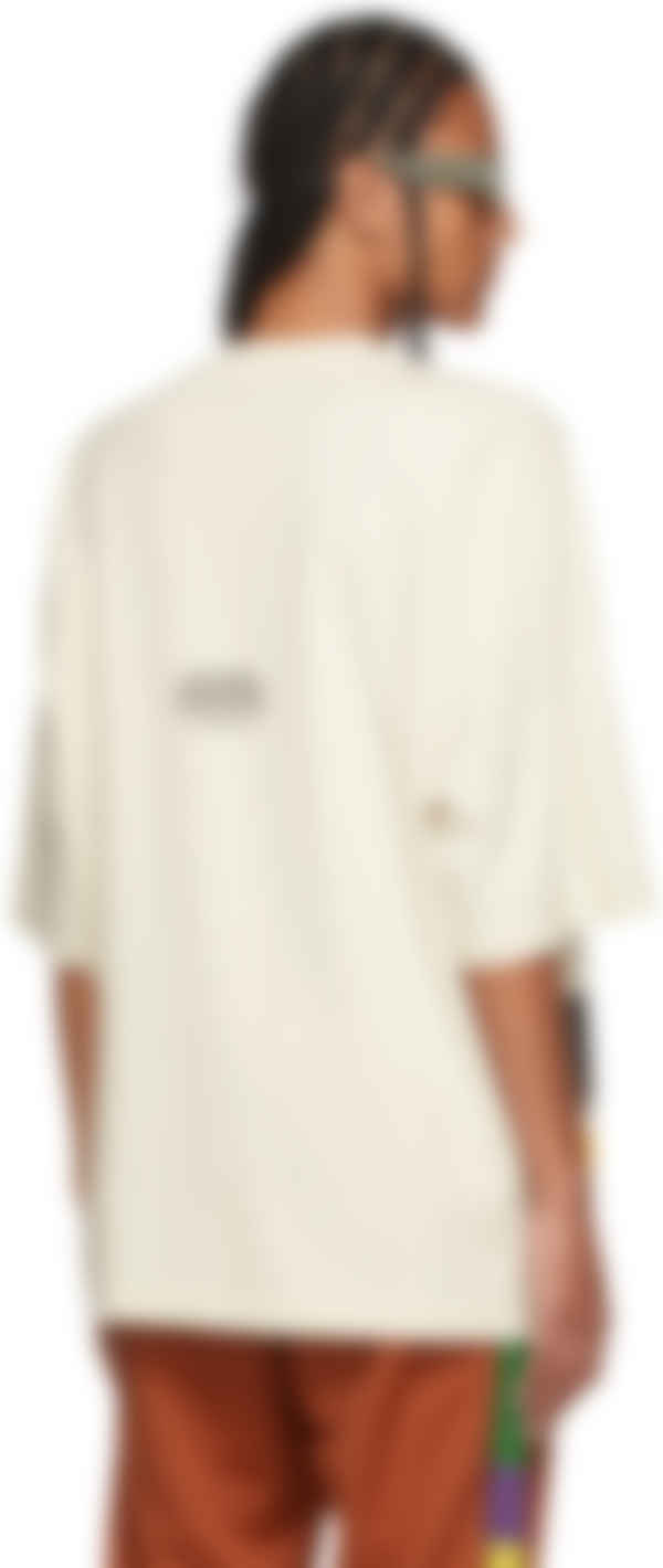 Missoni エディション オフホワイト Sport ルーズ T シャツ Missoni エディション オフホワイト Sport ルーズ T シャツ