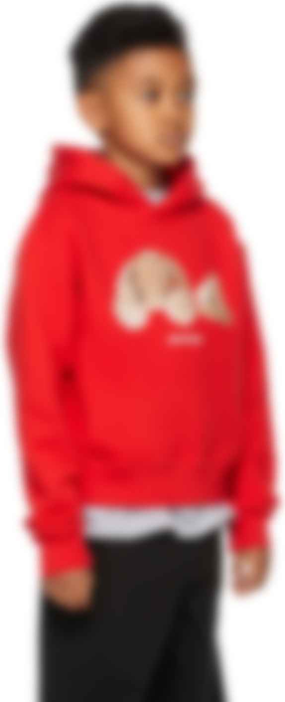 red bear hoodie