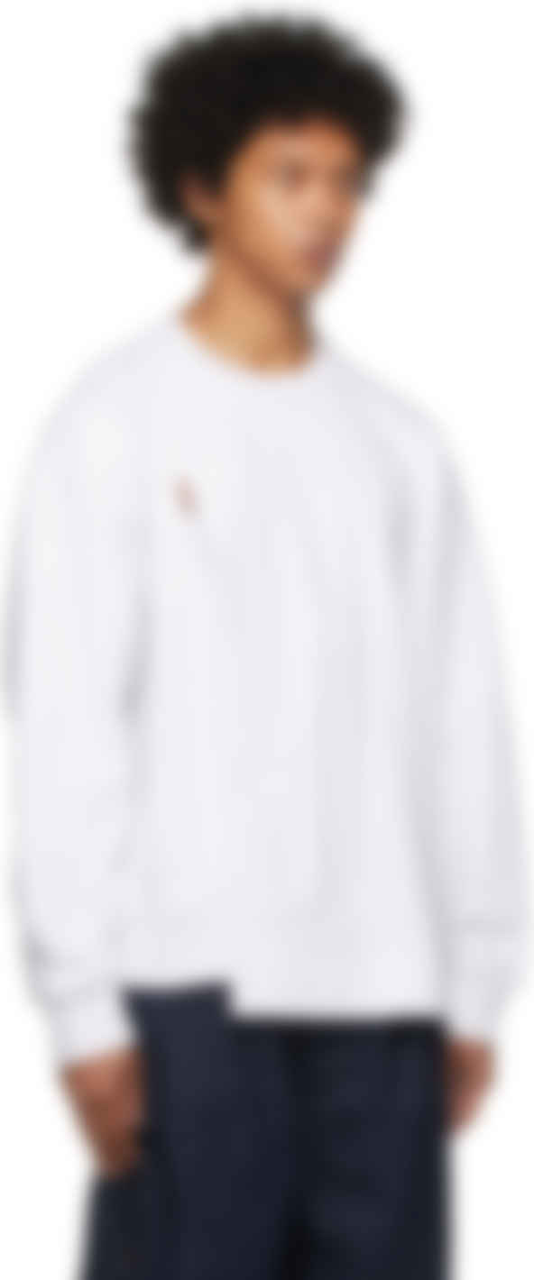 divided sweatshirt