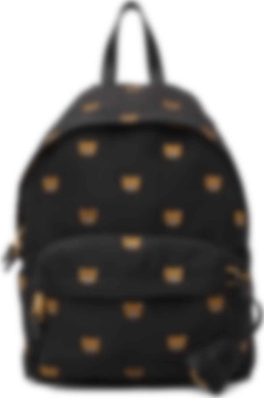 leather bear backpack