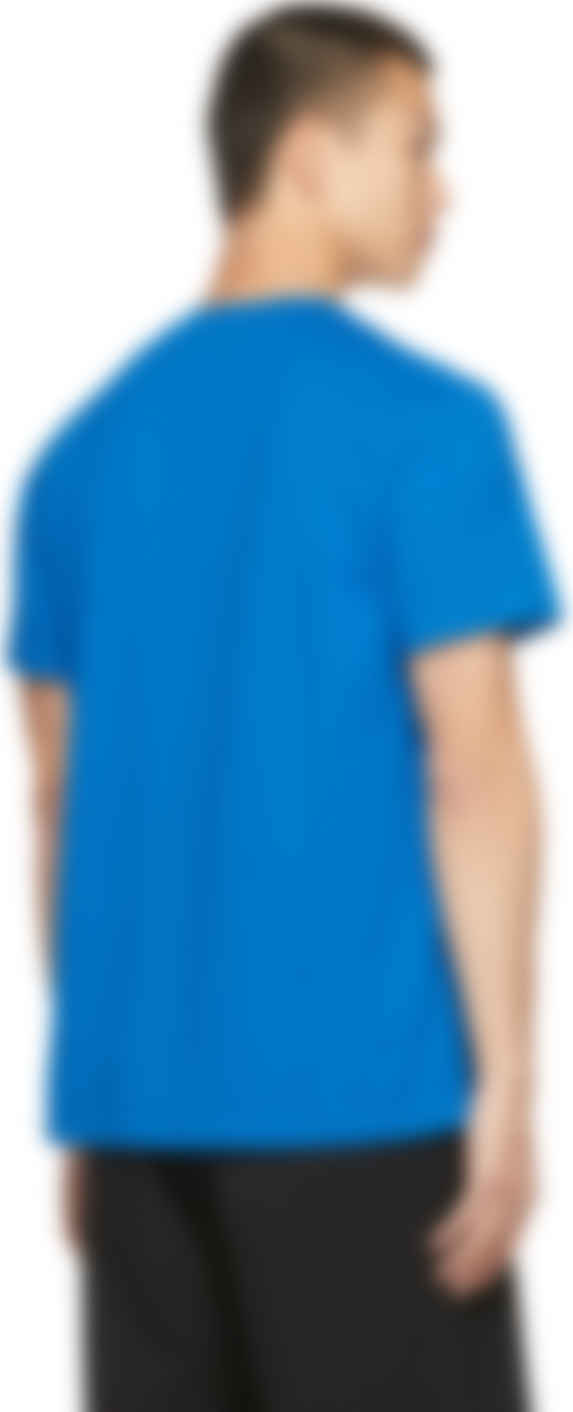 Blue Mixed Teddy Bear T-Shirt
